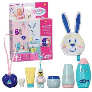 BABY born Badplezier-set - Poppenverzorginsproduct