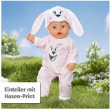 Baby Born Puppenkleidung Häschen Kuschelanzug, 43 cm