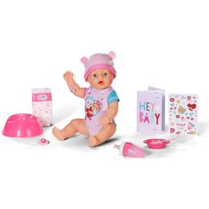 Emma - Babypop - Roze - Inclusief 10 Accessoires