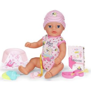 BABY born Lena - Little Baby Girl - 36cm - Babypop