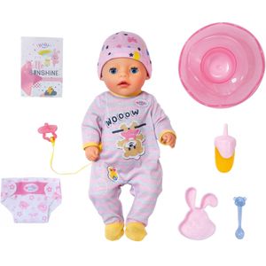 Baby Born Little Girl Pop 36 Cm + Accessoires