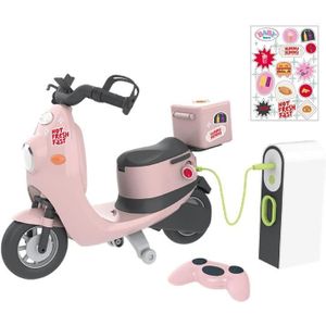Baby born Elektrische scooter voor poppen