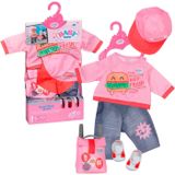 Zapf Creation BABY born® Snack Shop Outfit, 43 cm