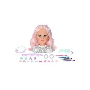 BABY born® Stylingkopf Kreativ, Schmink- und Frisierkopf