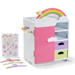BABY born Regenboogkledingkast