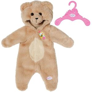 BABY born - Berenpak - Onesie - Berenoutfit - Superzacht Materiaal