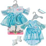 Baby Born Puppenkleidung Eisprinzessin Set 43 cm