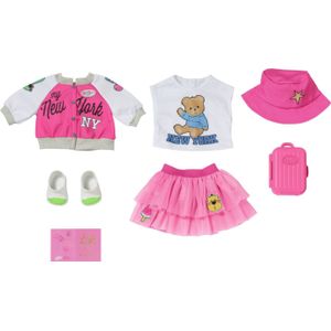 BABY born Deluxe Op reis - Poppenkleding 43 cm