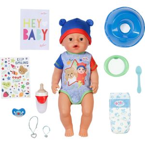 BABY born - Jonas - Babypop - 43 cm - Inclusief Accessoires en Rompertje