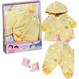 Baby Born Puppenkleidung Deluxe Regen-Outfit 43 cm