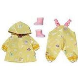 Baby Born Puppenkleidung Deluxe Regen-Outfit 43 cm