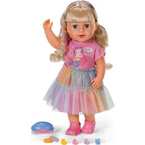 SMOBY - My Beauty Hair Set - Kapsalon - Zwart - Inclusief Haardroger en