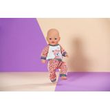 Baby Born Puppenkleidung Jogging Anzug Dschungel, 36 cm, mit Kleiderbügel