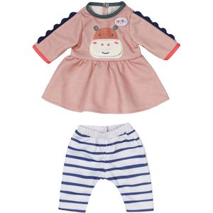 BABY born - Jungle Jurk - Kleding - Multicolor - Hoogwaardige Poppenaccessoires