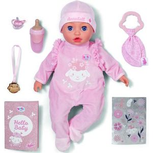 BABY born - Annabell - Babypop - 43 cm - Elektronisch