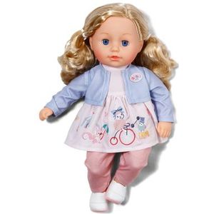 BABY born - Pop Sophia Rose - 36 cm - Met Lang Haar - Zacht Lichaam