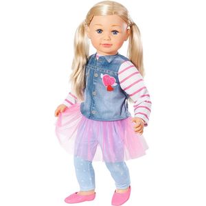 Pop - Sally - Blond - 63 cm - Speelvriendin