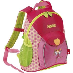 sigikid 24452 Kinderrugzak voor meisjes, roze/groen 'Florentine', roze/groen, 32 cm, kinderrugzak