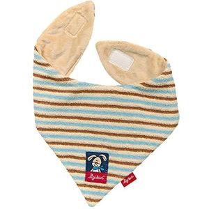 SIGIKID 42679 sjaal Forest Fox babyspeelgoed voor meisjes en jongens vanaf 3 maanden, beige/blauw, Beige/Blauw