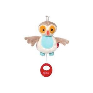 sigikid Muziekknuffel uil 42545