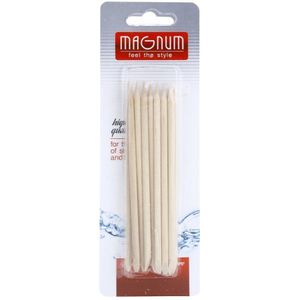 Magnum - Feel The Style - Nagelvijlen - Houten Bokkenpoot - 10 Stuks