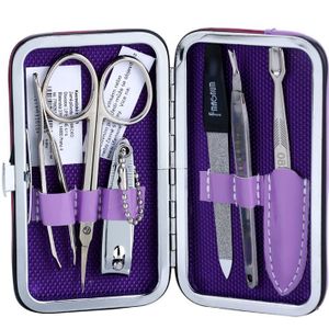 Magnum - Feel The Style - Manicure Set - Paars - 6 stuks