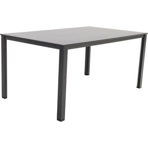 Kettler cubic tafel 160x95 cm antraciet -  Dining tafel  - Specialist in Tuinmeubelen