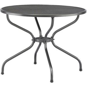 Kettler strekmetaal tafel 90 cm rond