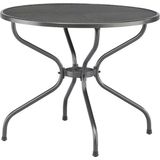 Kettler strekmetaal tafel 105 cm rond