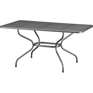 Kettler strekmetaal tafel 145x90 cm.