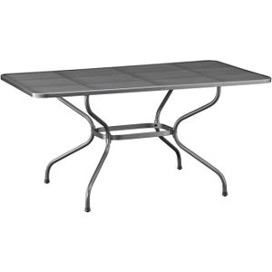 Kettler Strekmetaal Tafel 160x90 Cm.