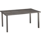 Kettler strekmetaal tafel 220x100 cm.