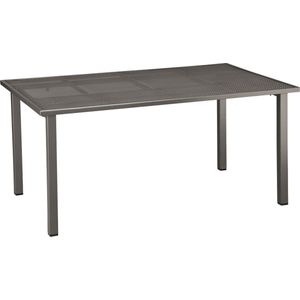 Kettler strekmetaal tafel 220x100 cm.