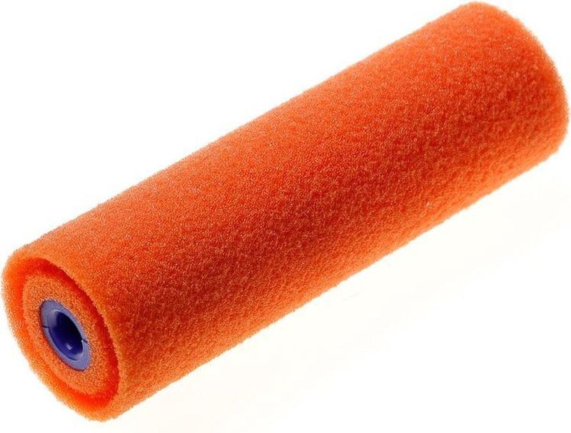 Spijker - Schuimroller - 10cm - Microkrater - Recht