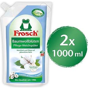 Frosch Katoenen bloesem-wasverzachter, verpakking van 2 (2 x 1 l)