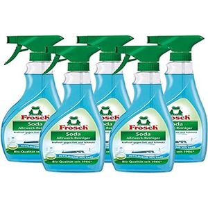 Frosch Soda - Multifunctionele Reiniger - Spuitfles - 3 x 500 ml - Veganistisch