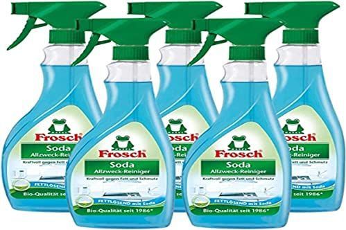 Frosch Soda - Multifunctionele Reiniger - Spuitfles - 3 x 500 ml - Veganistisch