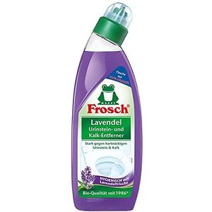 Frosch Lavendel urine- en kalkverwijderaar, vloeibare wc-reiniger, 5 stuks (5 x 750 ml)