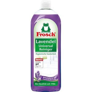 Frosch Lavendel Universele reiniger, krachtige allesreiniger, krachtige reinigingskracht voor het hele huis, per stuk verpakt (1 x 750 ml)