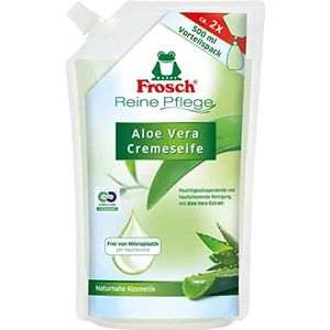 Frosch Handzeep Navulling, Aloë Vera, 500 ml