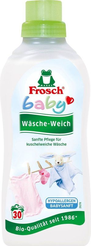Frosch - Babywasverzachter - 3 Stuks - 750 ml - Hypoallergeen, Veganistisch