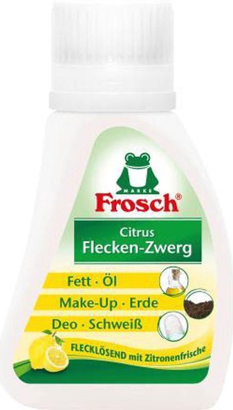 Vlekkenverwijderaar - Citrus - Natuurlijke Ingrediënten - Geschikt voor Witte en Gekleurde Stoffen