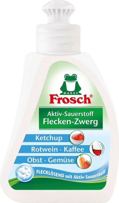 Frosch - Active Oxygen - Vlekkenverwijderaar - Kleurloos - Veganistisch