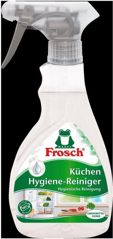 Frosch - Keuken Hygiëne Reiniger - 300 ml - Effectieve Formule