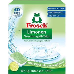 Frosch Lemon Vaatwastabletten - ECO - 50 tabs