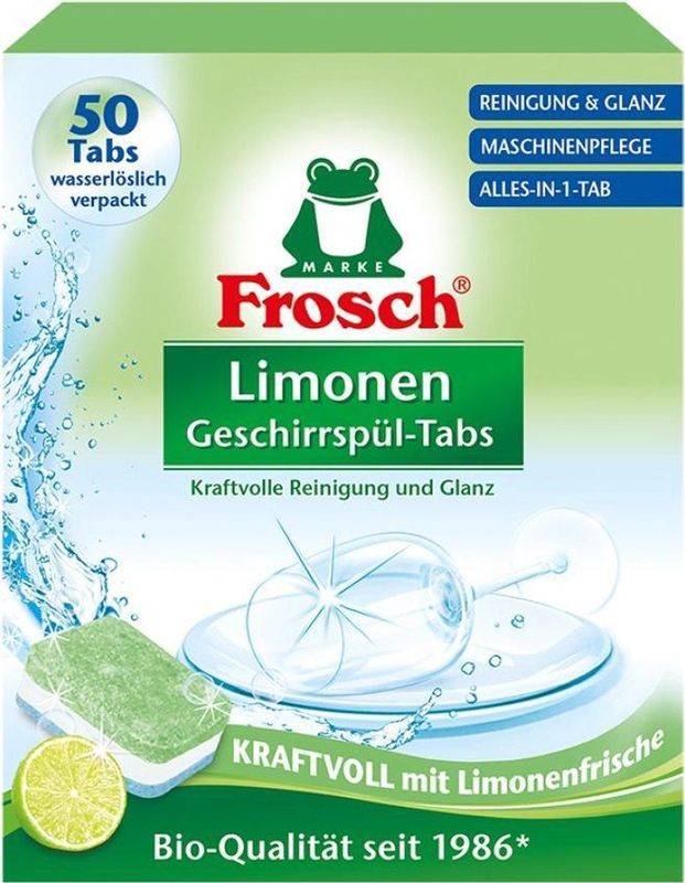 Frosch - Vaatwastabletten - Lemon - ECO - 50 Tabs