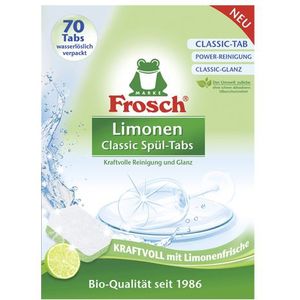 Frosch - Limoen Classic Vaatwastabletten - 70 tabs