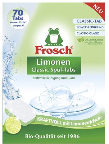 Afwasmiddel - Glans - Natuurlijke Soda - 70 Tabs