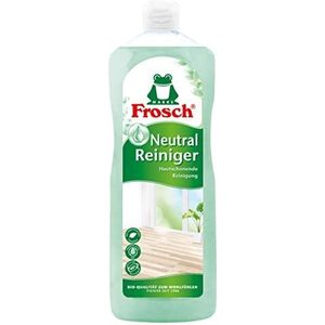 Frosch Neutraal reinigingsmiddel, universele reiniger voor huishouden en auto, pH-neutraal reinigingsmiddel, per stuk verpakt (1 x 1000 ml)