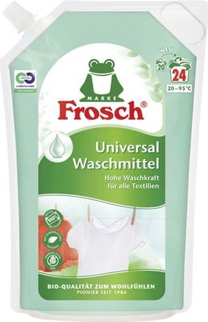 Frosch - Vloeibare Wasmiddelgel - 1,8 l - Universeel